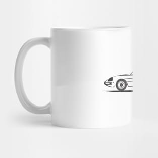 Alfa Romeo Giulietta Spider Duetto Graduate Black Mug